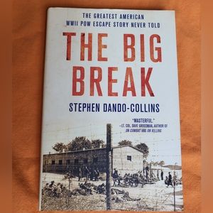The Big Break by Stephen Dando-Collins hardcover book EUC